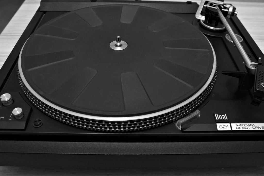 Platter of a turntable